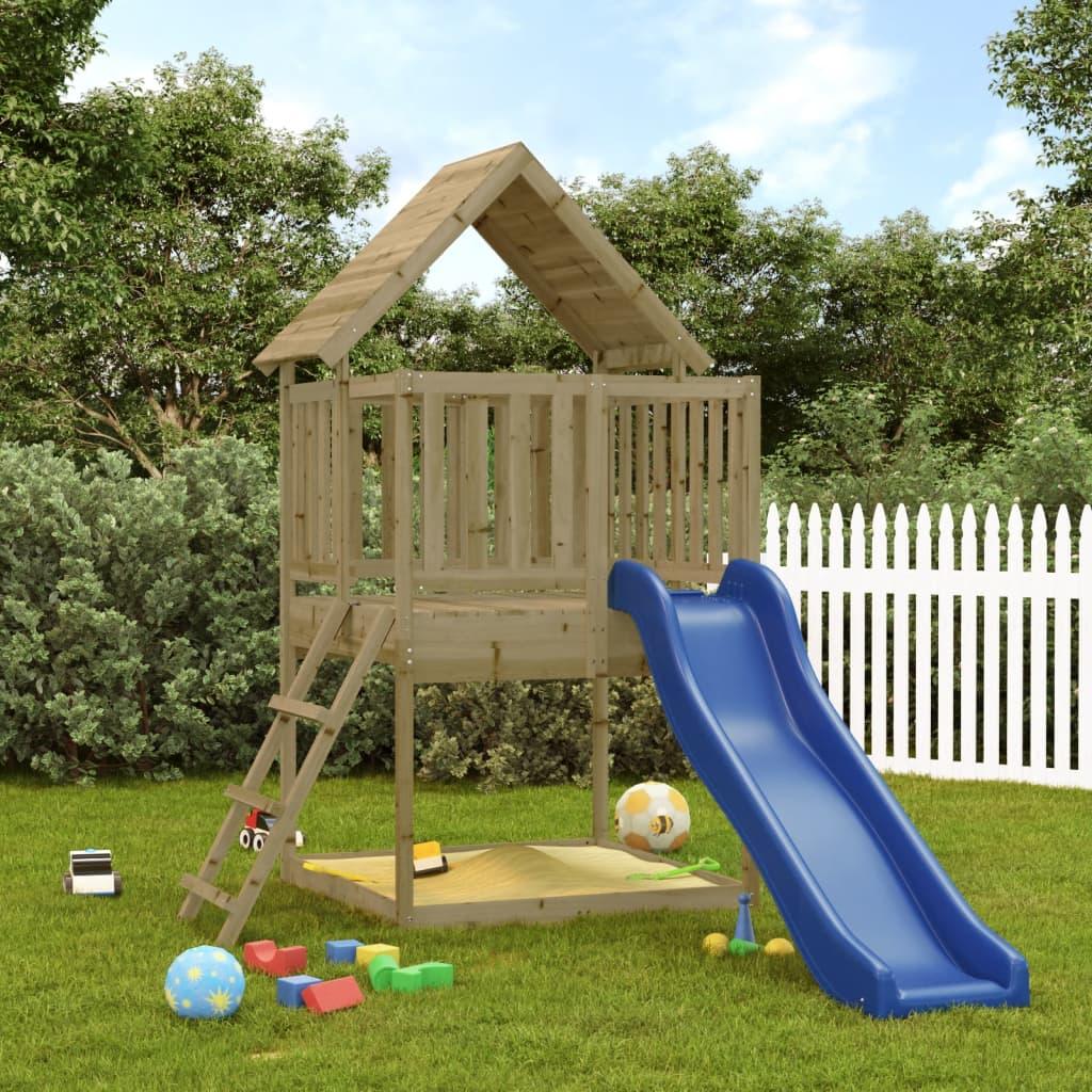 Outdoor Playset Impregnated Wood Pine