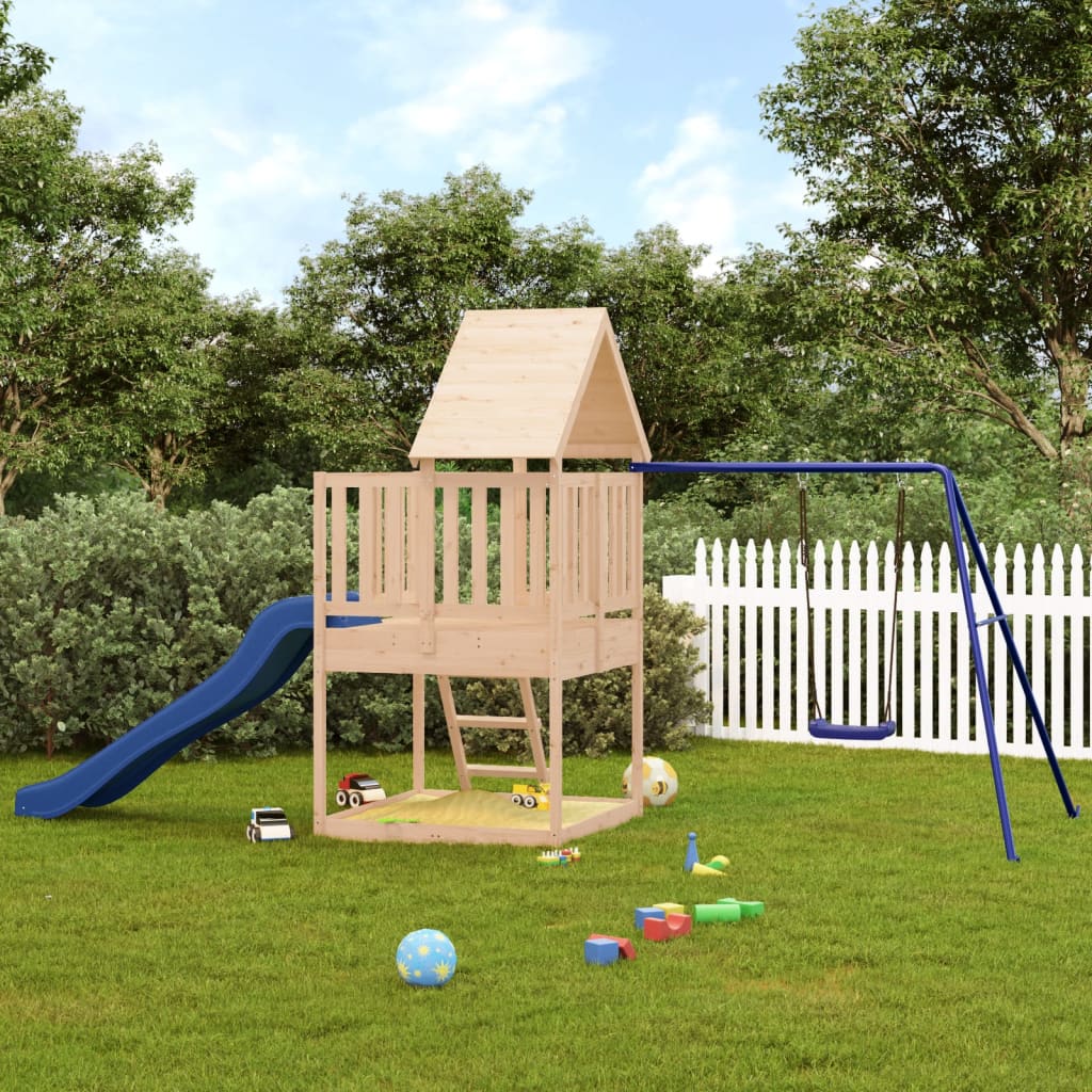 Outdoor Playset Impregnated Wood Pine