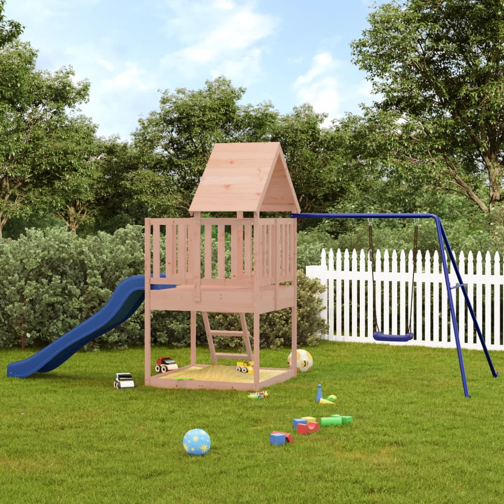 Outdoor Playset Impregnated Wood Pine