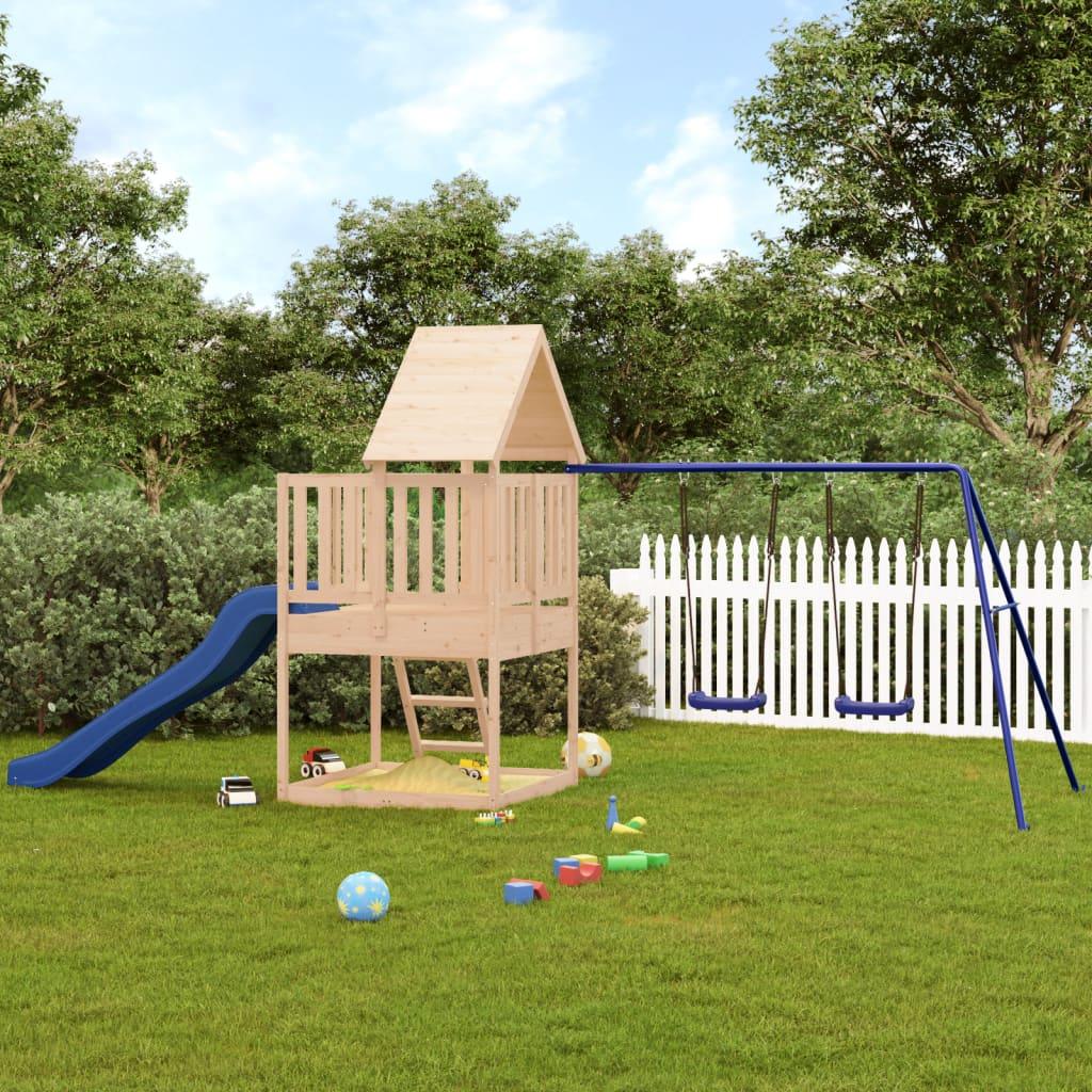 Outdoor Playset Impregnated Wood Pine