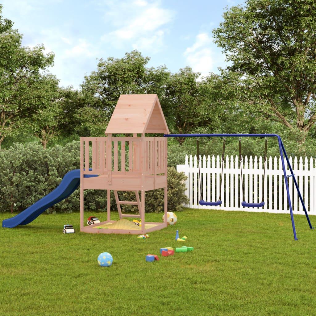 Outdoor Playset Impregnated Wood Pine