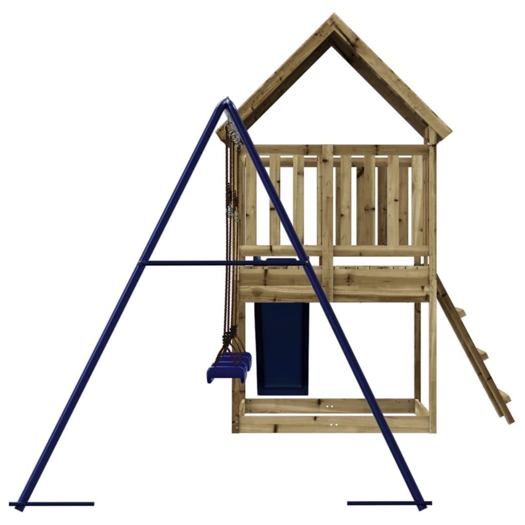 Outdoor Playset Impregnated Wood Pine