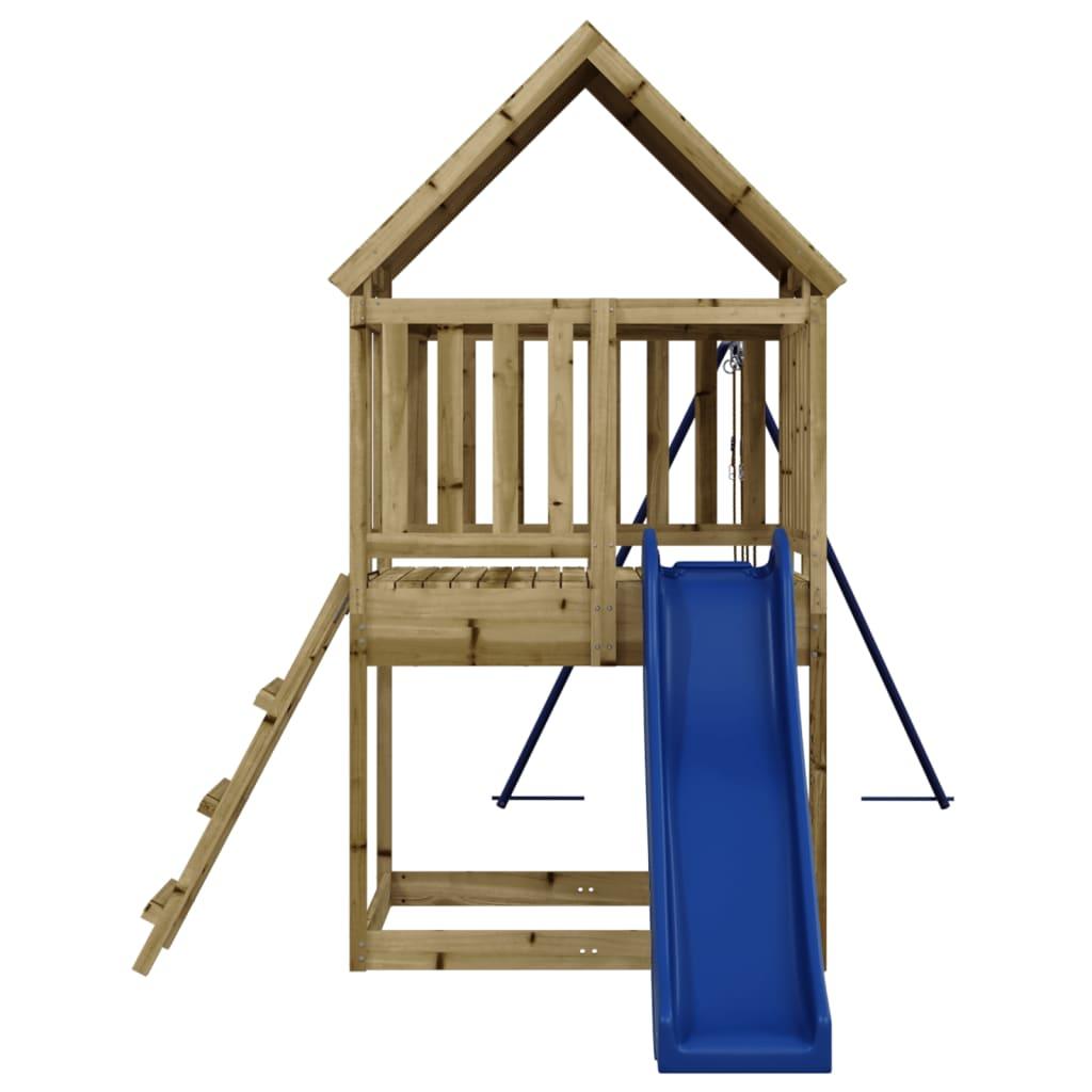 Outdoor Playset Impregnated Wood Pine