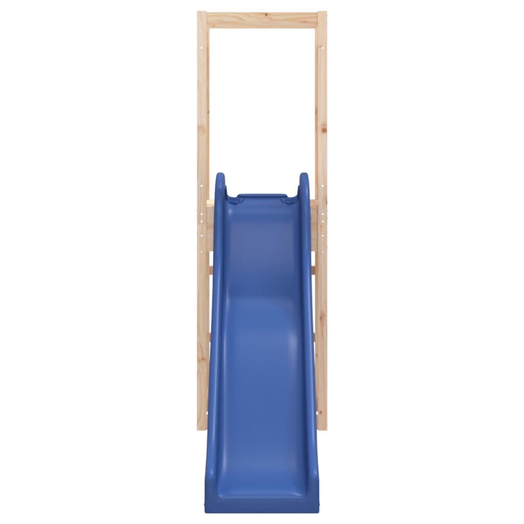 Outdoor Playset Solid Wood Pine