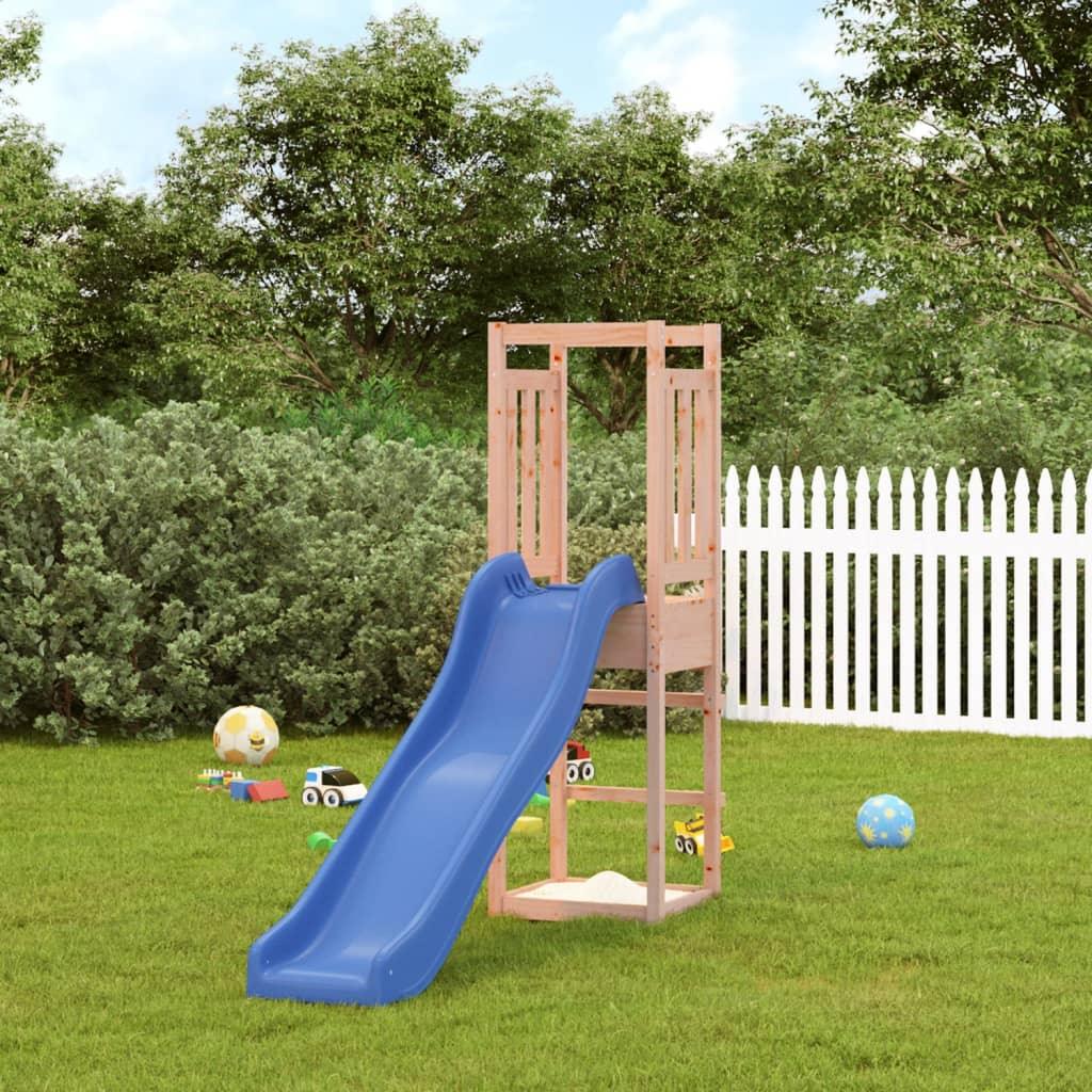 Outdoor Playset Solid Wood Pine