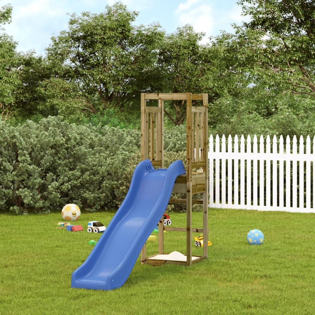 Outdoor Playset Solid Wood Pine