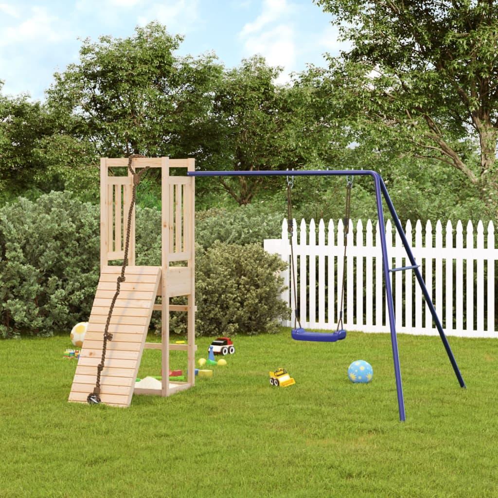 Outdoor Playset Solid Wood Douglas