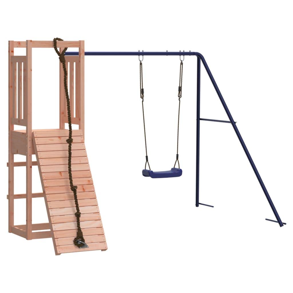 Outdoor Playset Solid Wood Douglas