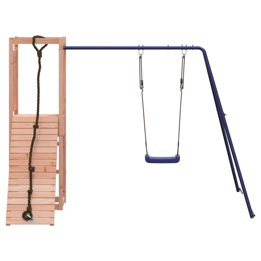 Outdoor Playset Solid Wood Douglas