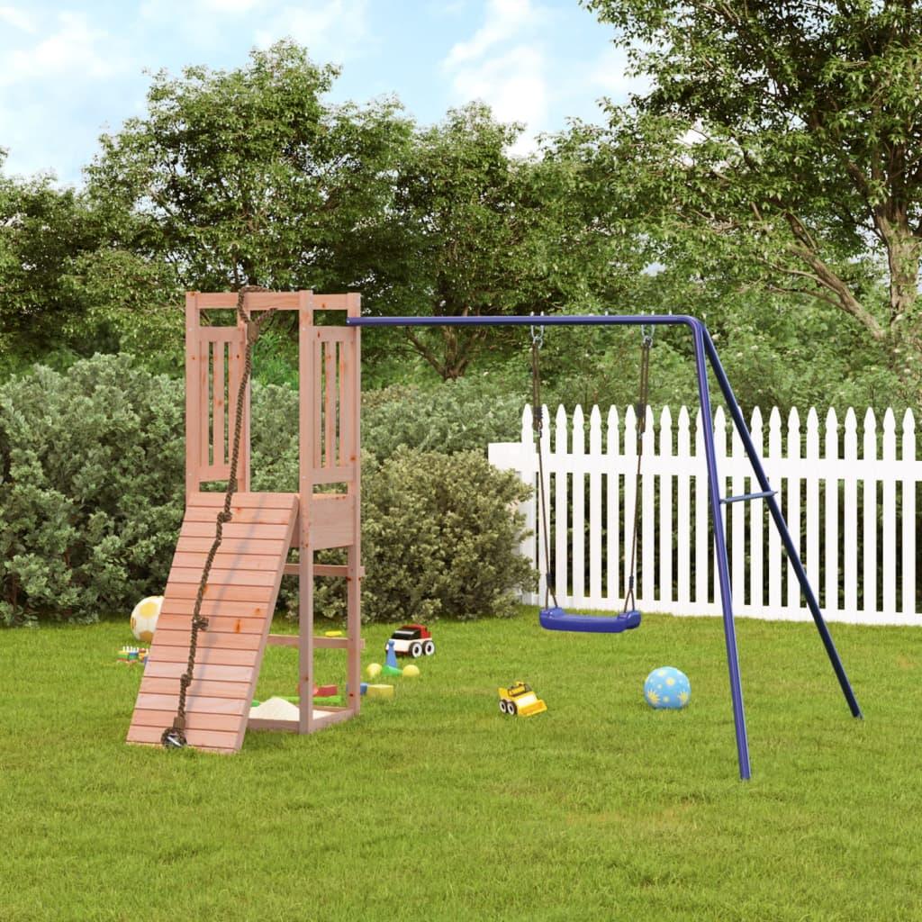 Outdoor Playset Solid Wood Douglas