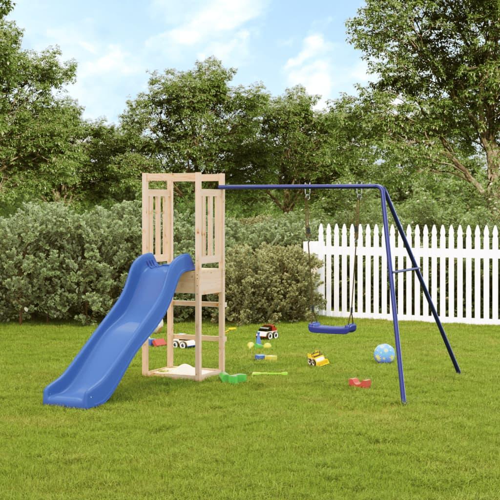 Outdoor Playset Impregnated Wood Pine