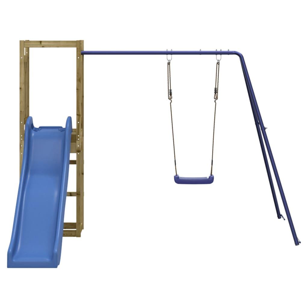 Outdoor Playset Impregnated Wood Pine