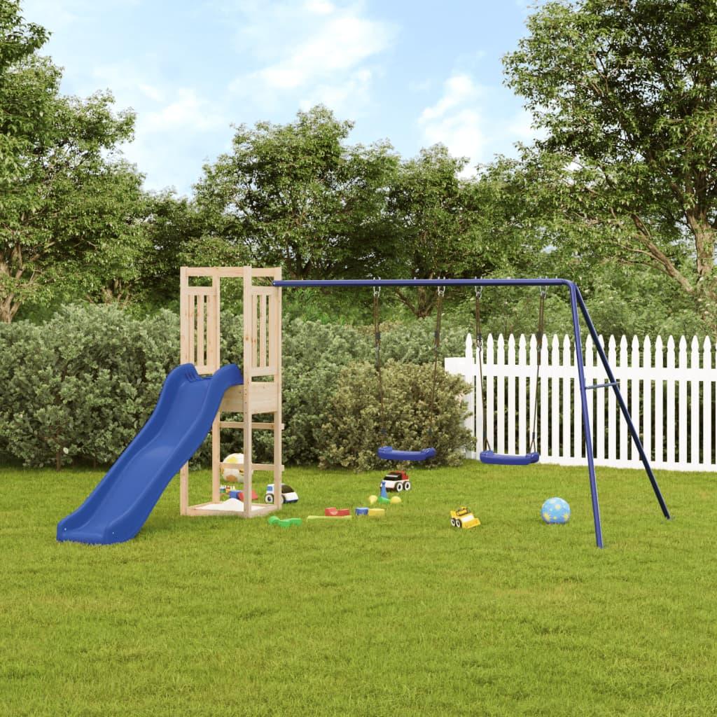 Outdoor Playset Impregnated Wood Pine