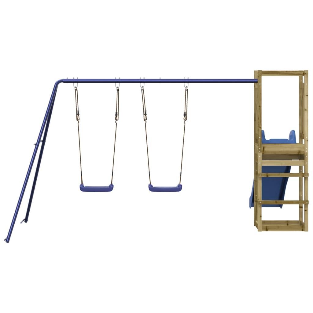 Outdoor Playset Impregnated Wood Pine