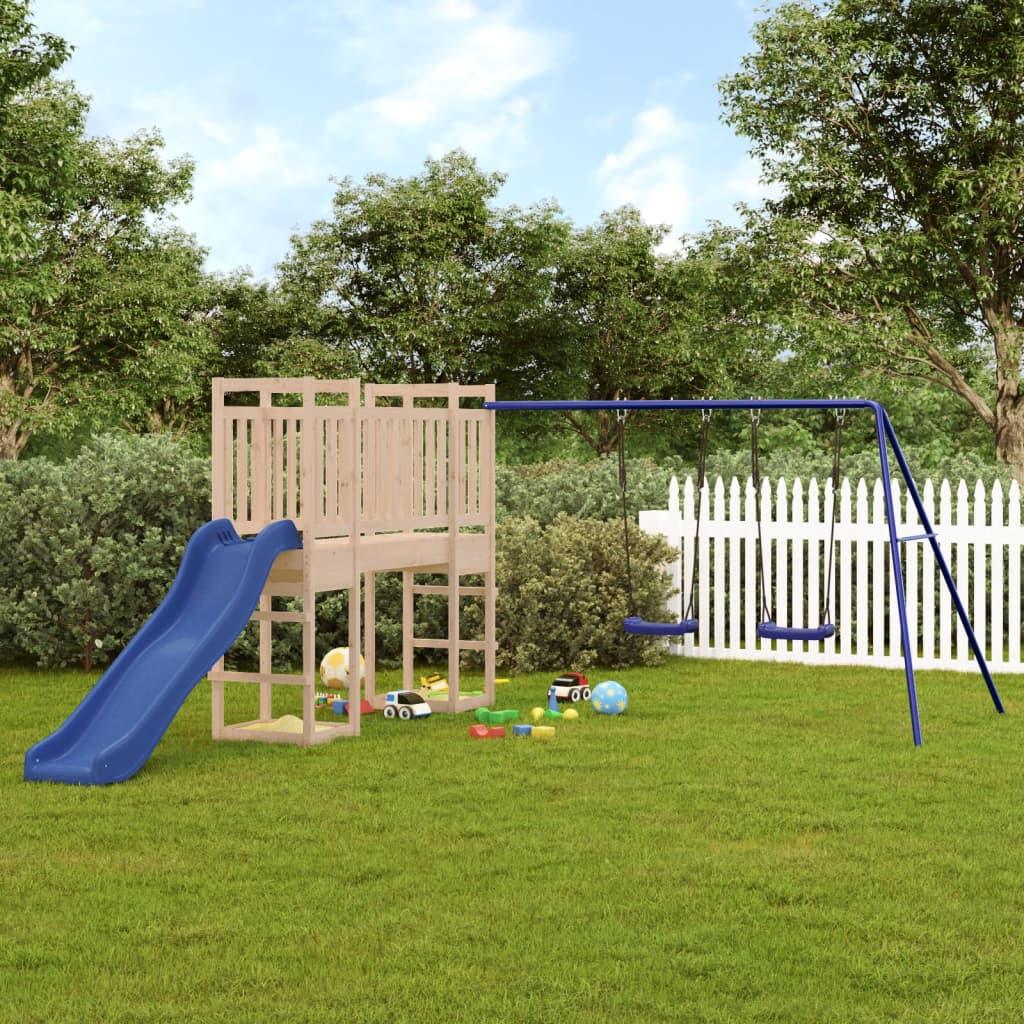 Outdoor Playset Impregnated Wood Pine