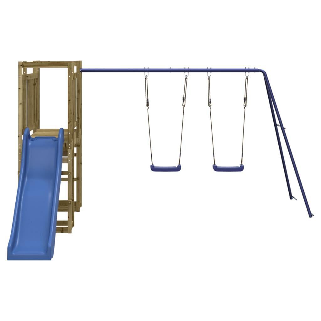 Outdoor Playset Impregnated Wood Pine