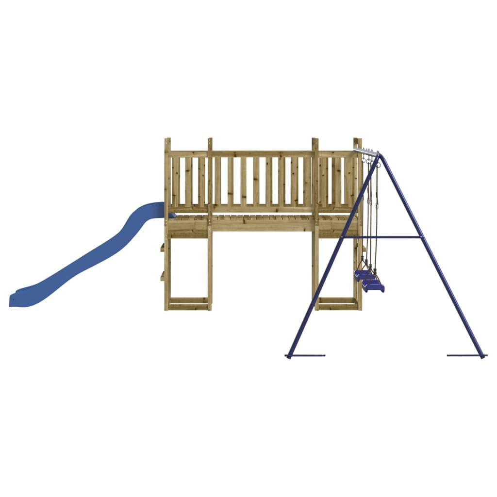 Outdoor Playset Impregnated Wood Pine