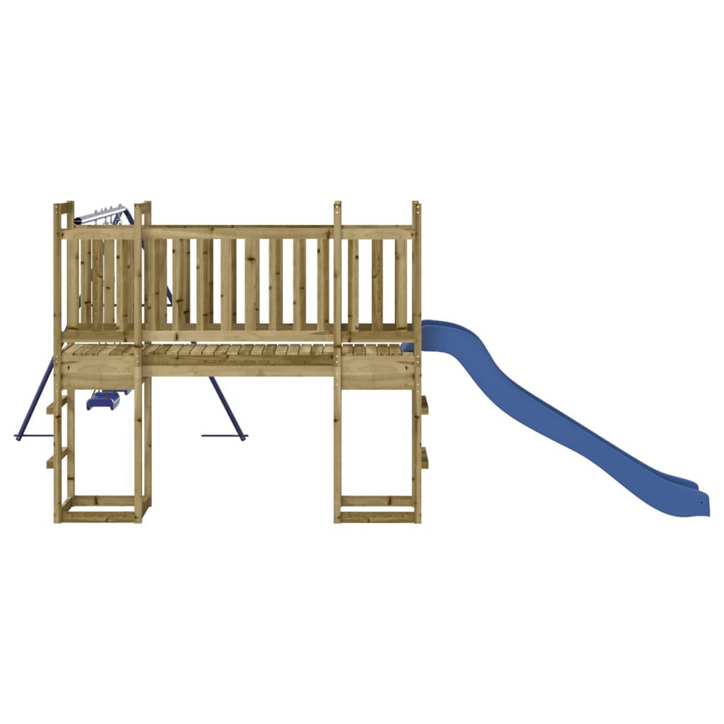 Outdoor Playset Impregnated Wood Pine