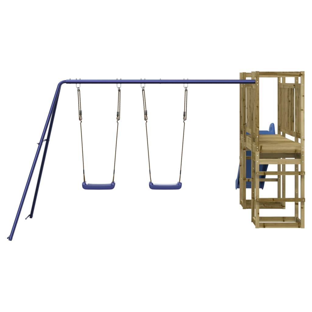 Outdoor Playset Impregnated Wood Pine