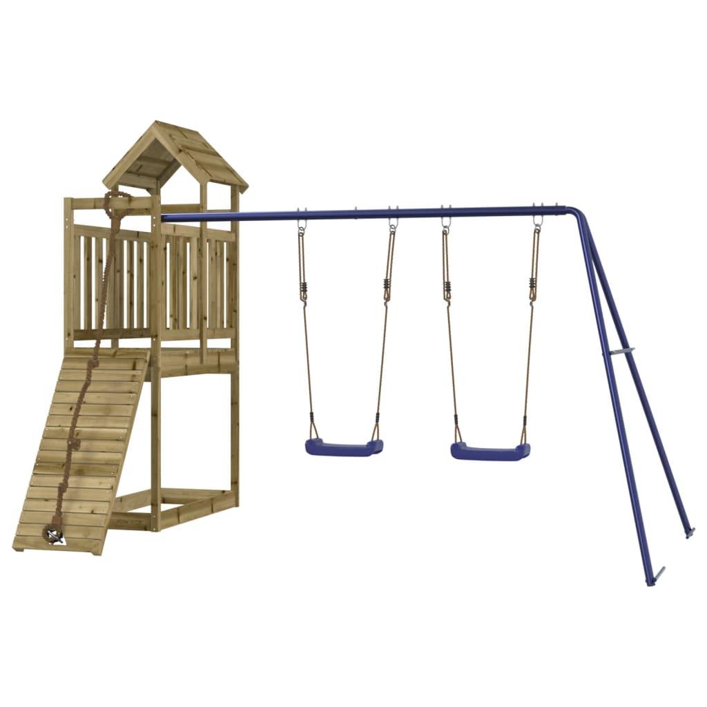 Outdoor Playset Impregnated Wood Pine