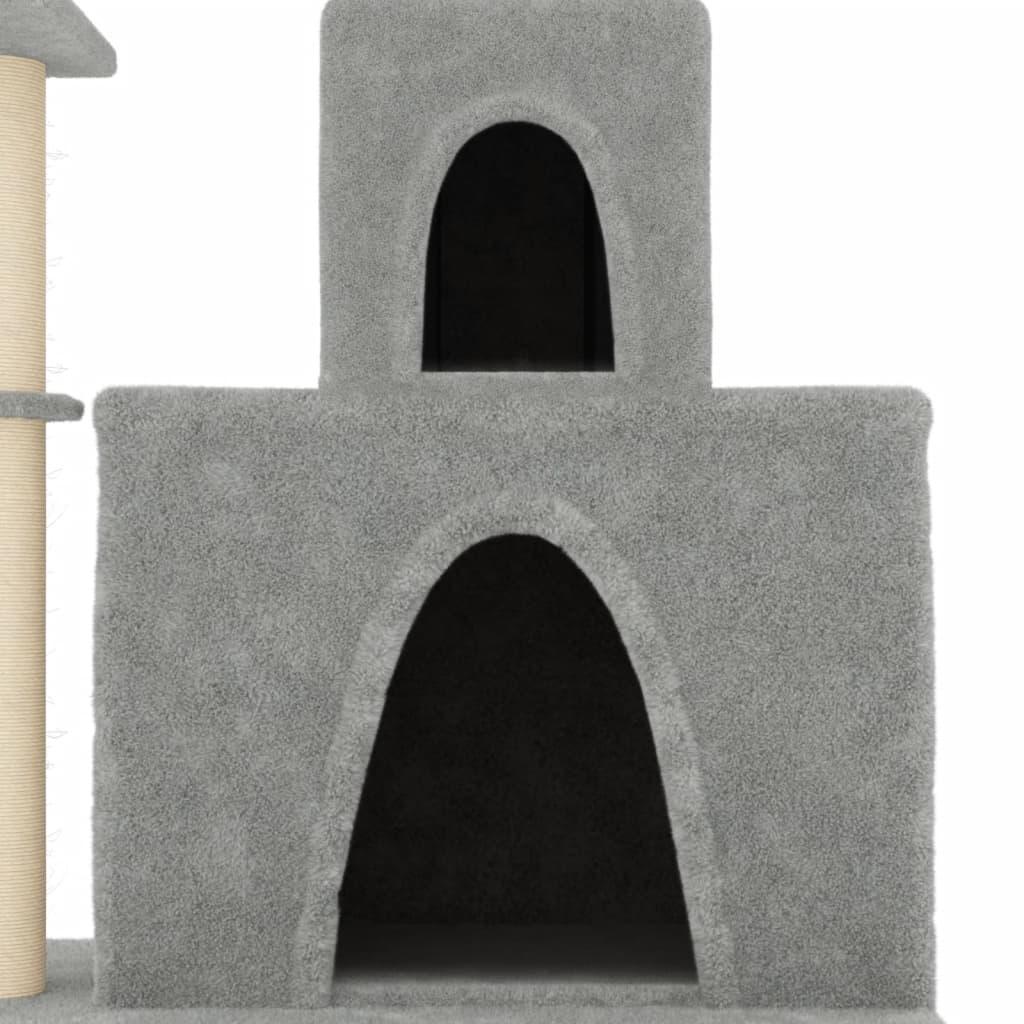 Trendyproduct.co.uk Cat Tree With Sisal Scratching Posts 83 Cm vidaXL Animals & Pet Supplies Animals & Pet Supplies > Pet Supplies > Cat Supplies > Cat Furniture Cat Furniture Cat Supplies Grey parcel Pet Supplies vidaXL