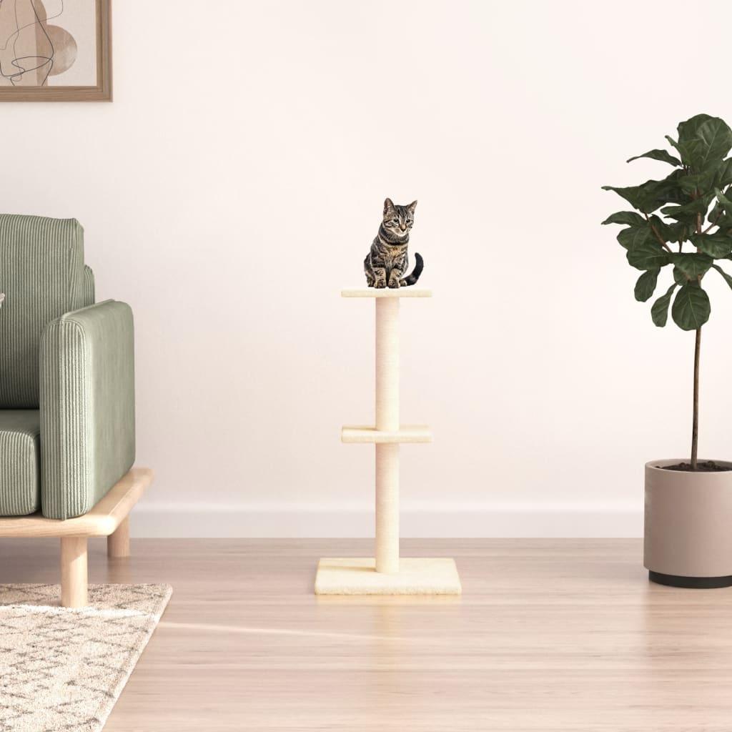 Trendyproduct.co.uk Cat Tree With Sisal Scratching Posts 73 Cm vidaXL Animals & Pet Supplies Animals & Pet Supplies > Pet Supplies > Cat Supplies > Cat Furniture Cat Furniture Cat Supplies Grey parcel Pet Supplies vidaXL