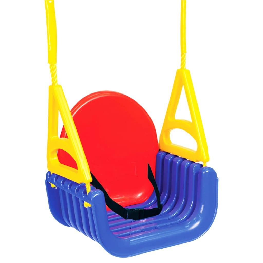 3-In-1 Swing Seat For Children 29X40X39.5 Cm Polypropylene