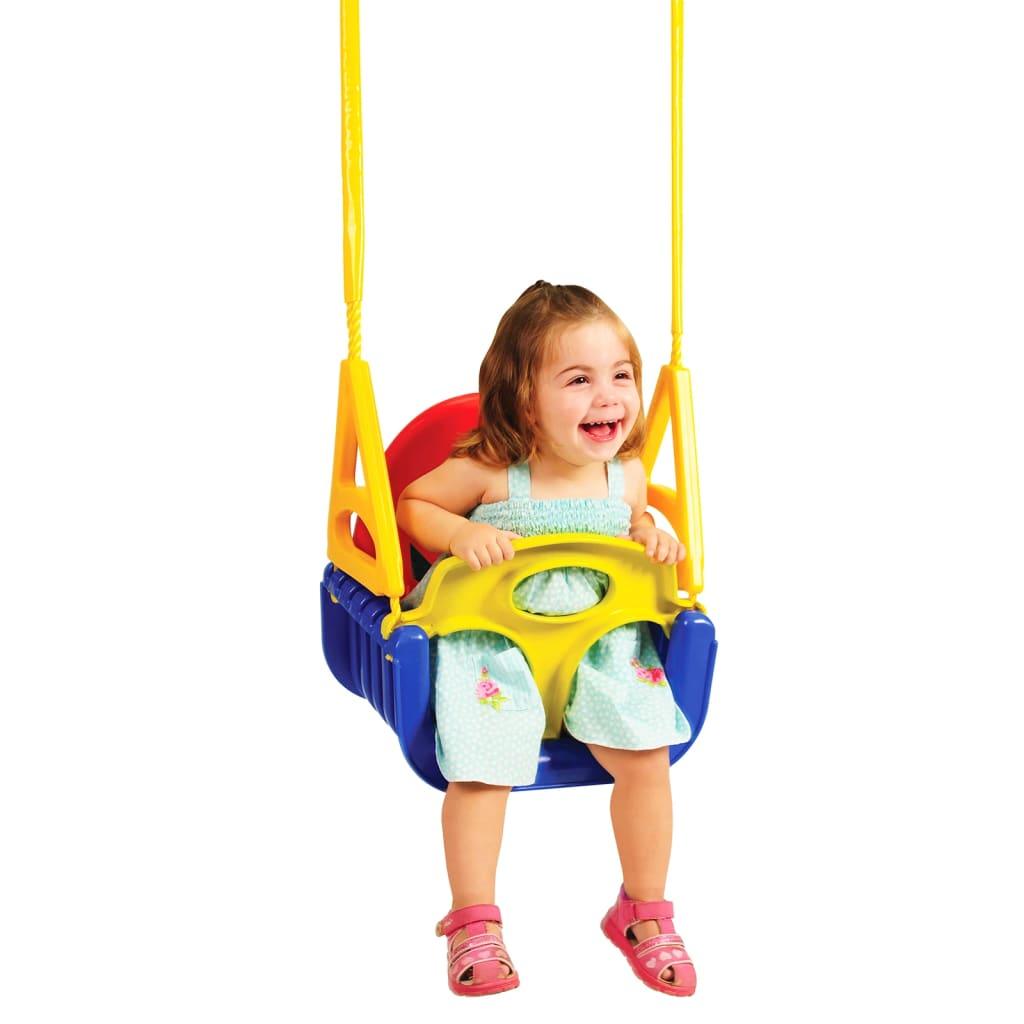 3-In-1 Swing Seat For Children 29X40X39.5 Cm Polypropylene