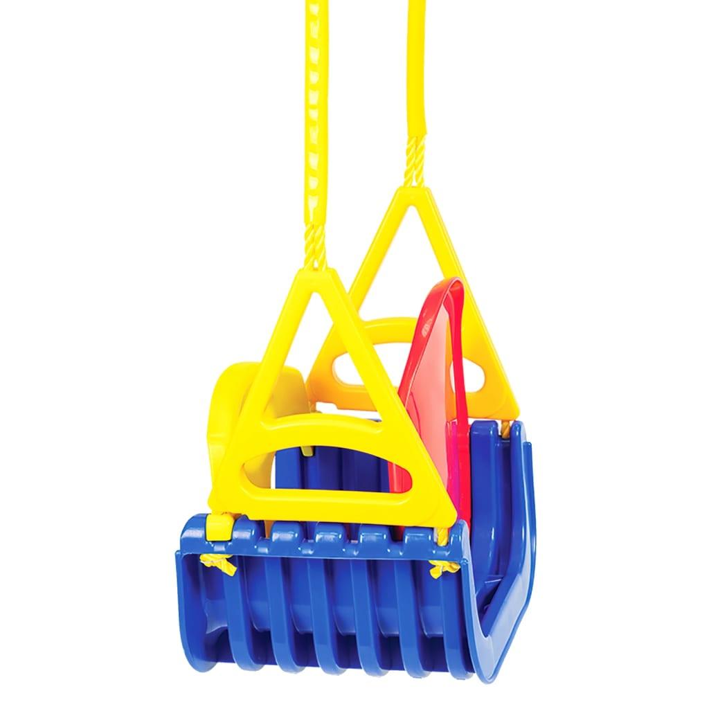 3-In-1 Swing Seat For Children 29X40X39.5 Cm Polypropylene