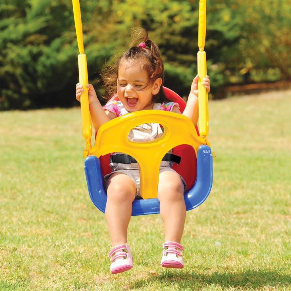 3-In-1 Swing Seat For Children 29X40X39.5 Cm Polypropylene