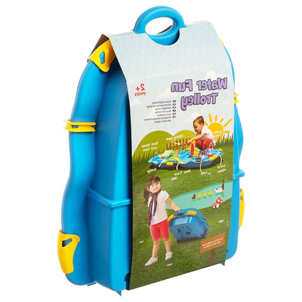 Water Fun Trolley 51X21.5X66.5 Cm Polypropylene