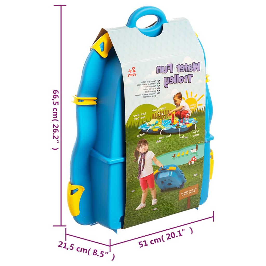 Water Fun Trolley 51X21.5X66.5 Cm Polypropylene