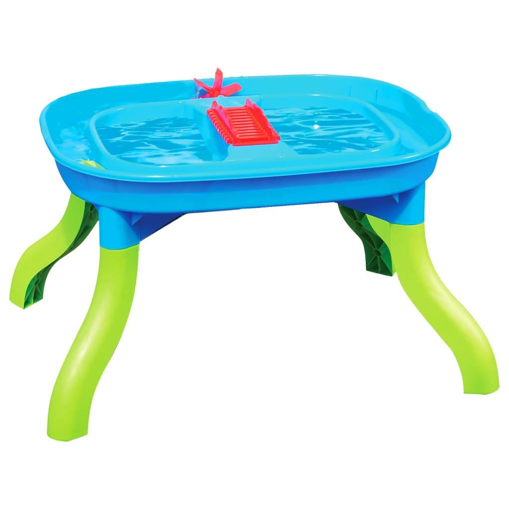 3-In-1 Children Sand&Water Table 67.5X52X38 Cm Polypropylene