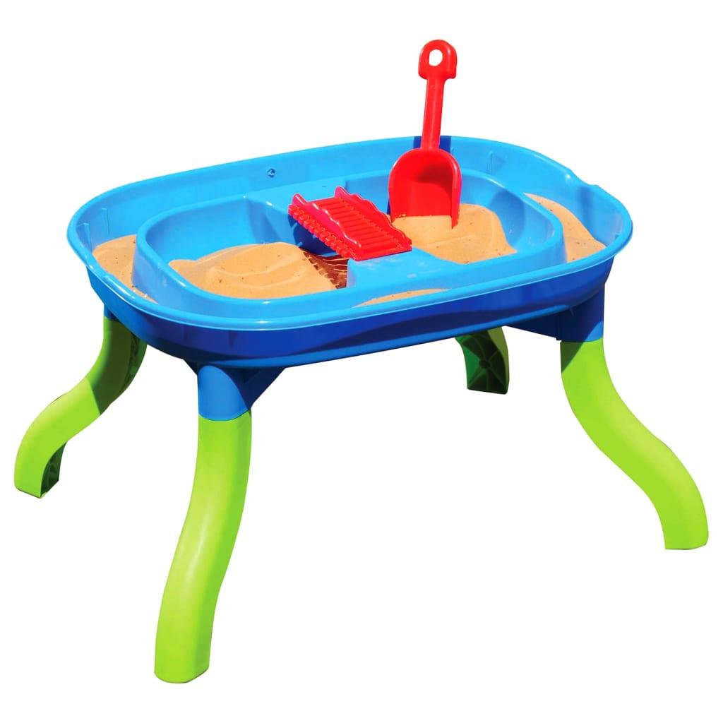 3-In-1 Children Sand&Water Table 67.5X52X38 Cm Polypropylene