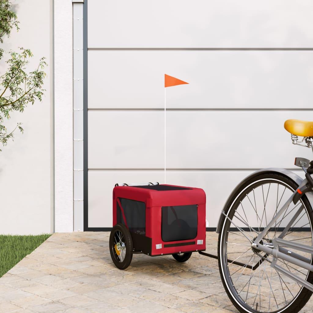 Pet Bike Trailer Oxford Fabric&Iron