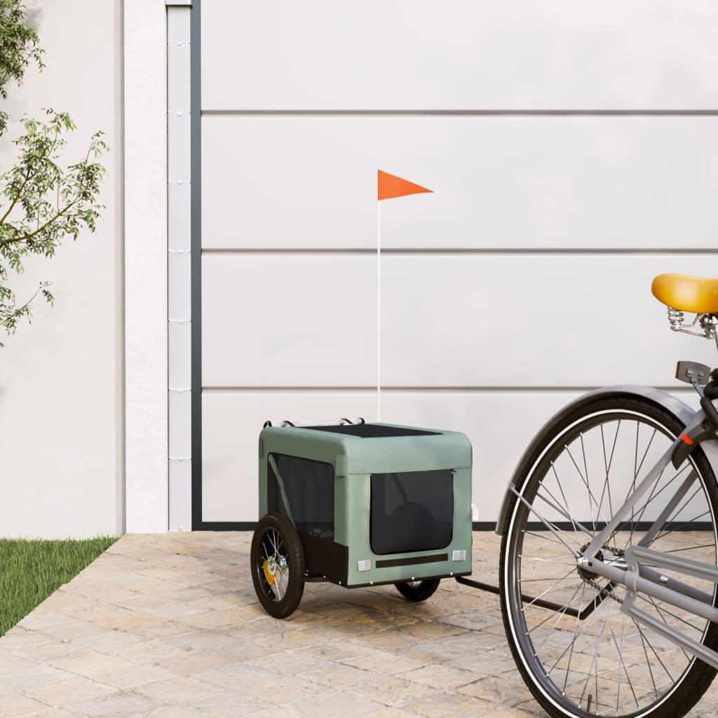 Pet Bike Trailer Oxford Fabric&Iron