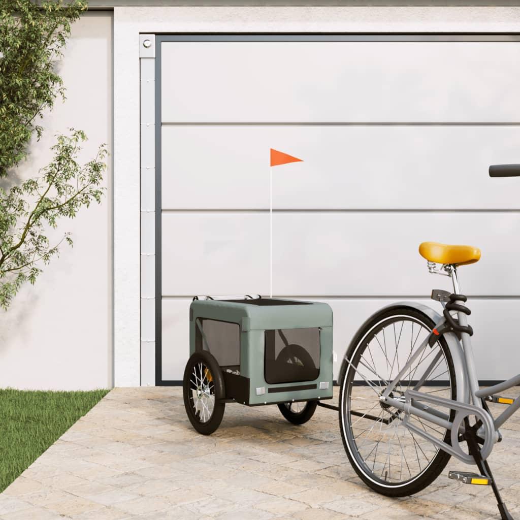 Pet Bike Trailer Oxford Fabric&Iron