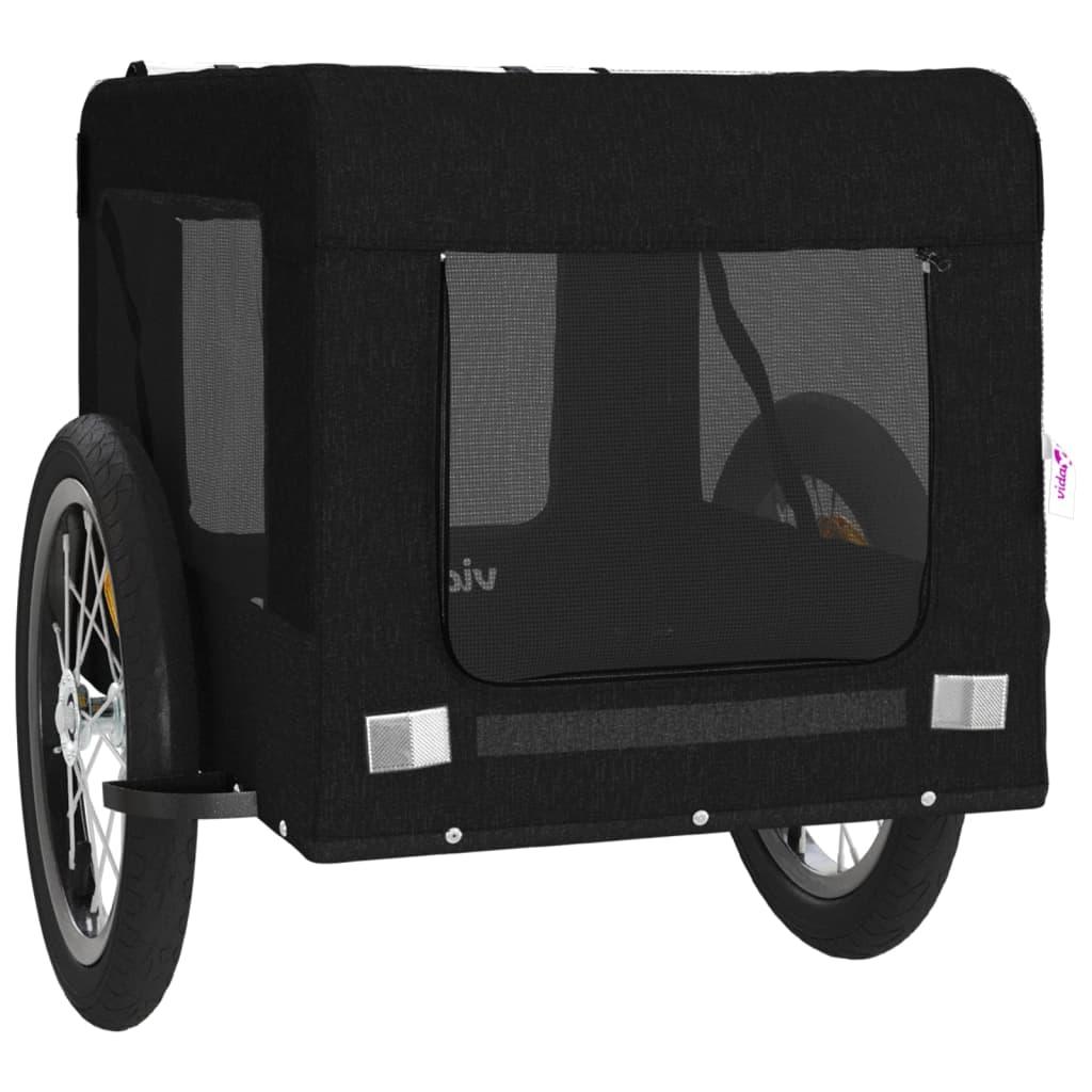 Pet Bike Trailer Oxford Fabric&Iron