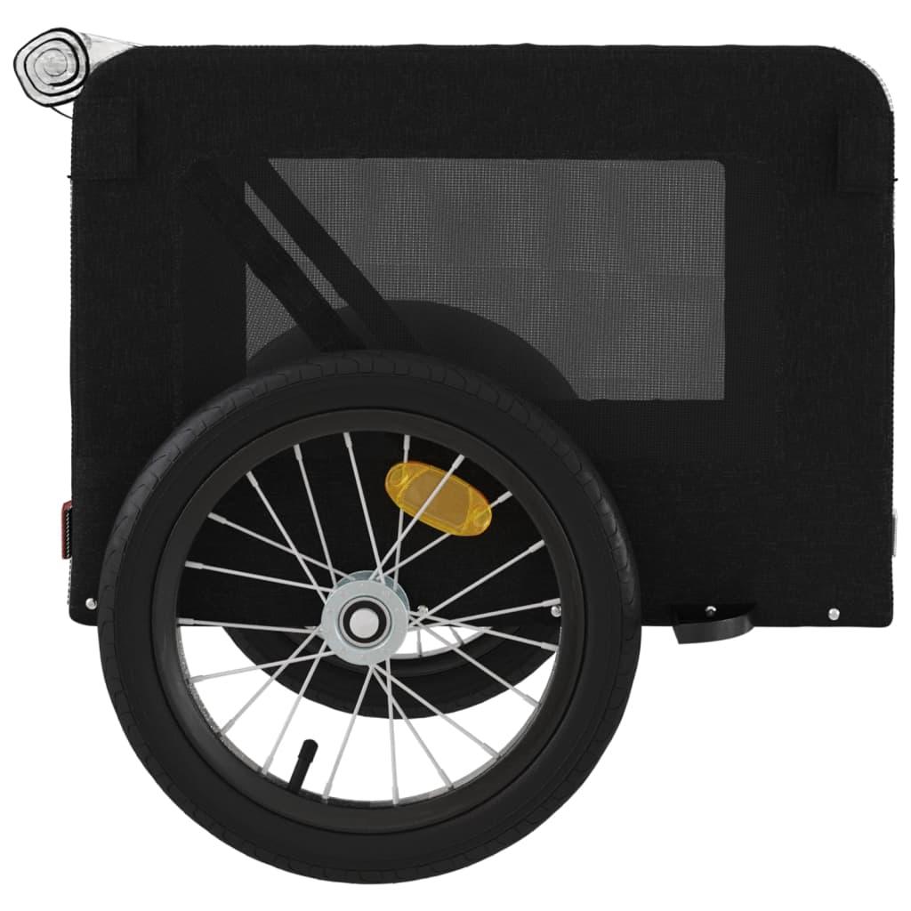 Pet Bike Trailer Oxford Fabric&Iron