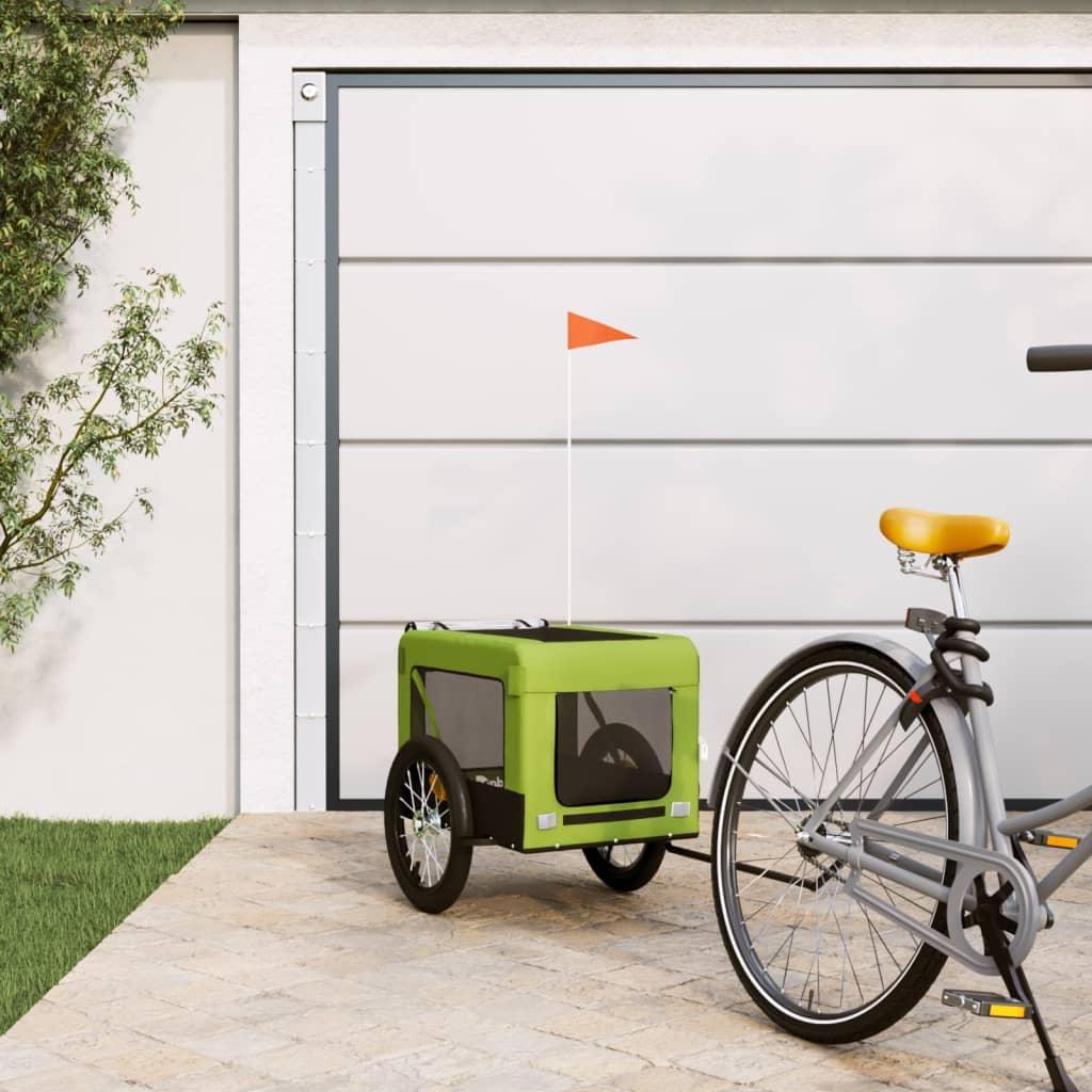 Pet Bike Trailer Oxford Fabric&Iron