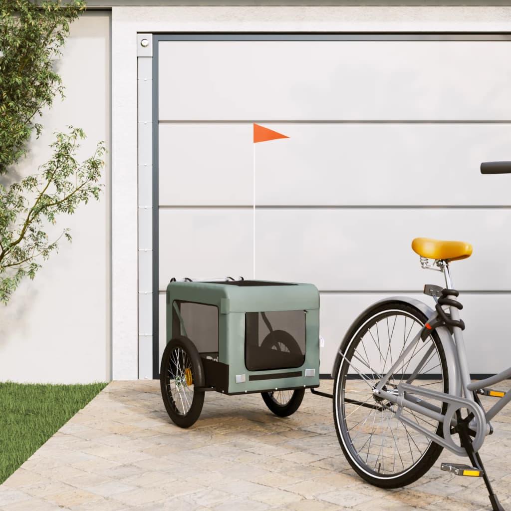 Pet Bike Trailer Oxford Fabric&Iron