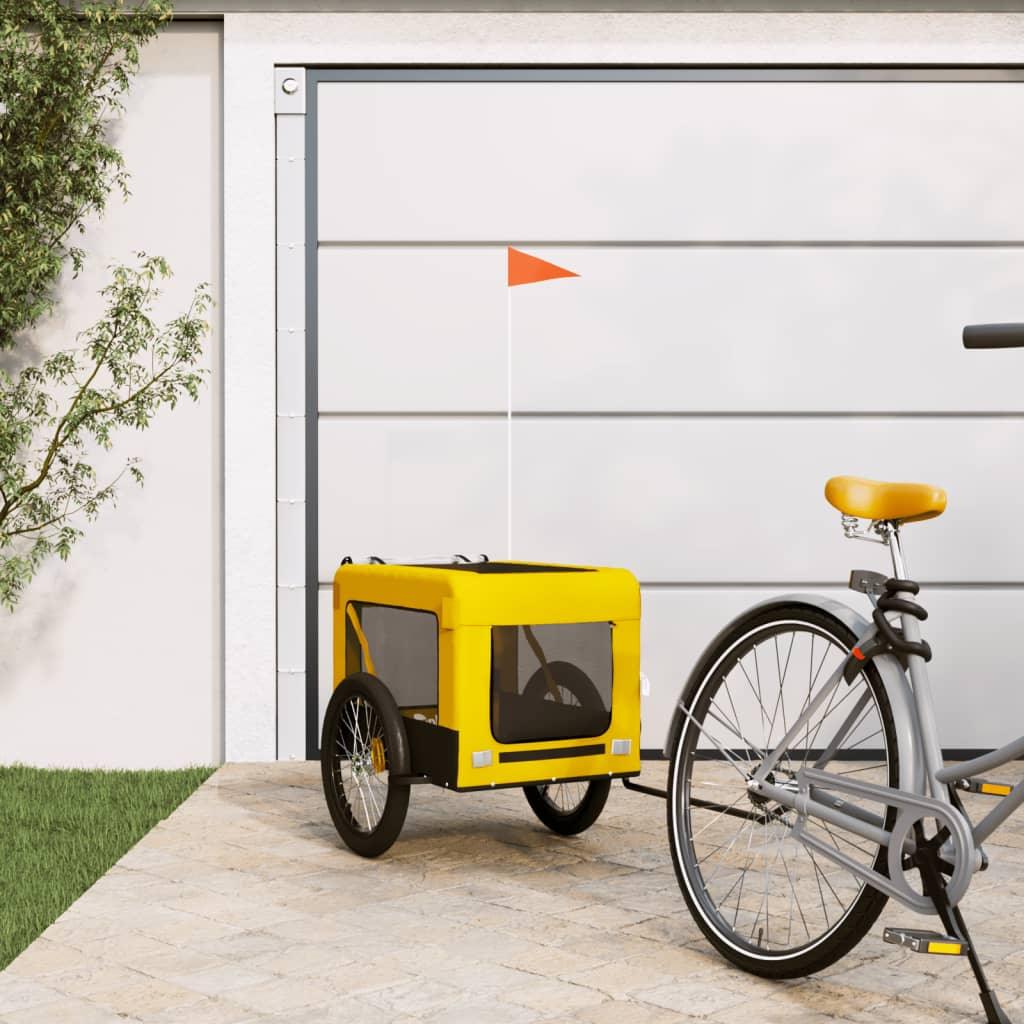 Pet Bike Trailer Oxford Fabric&Iron