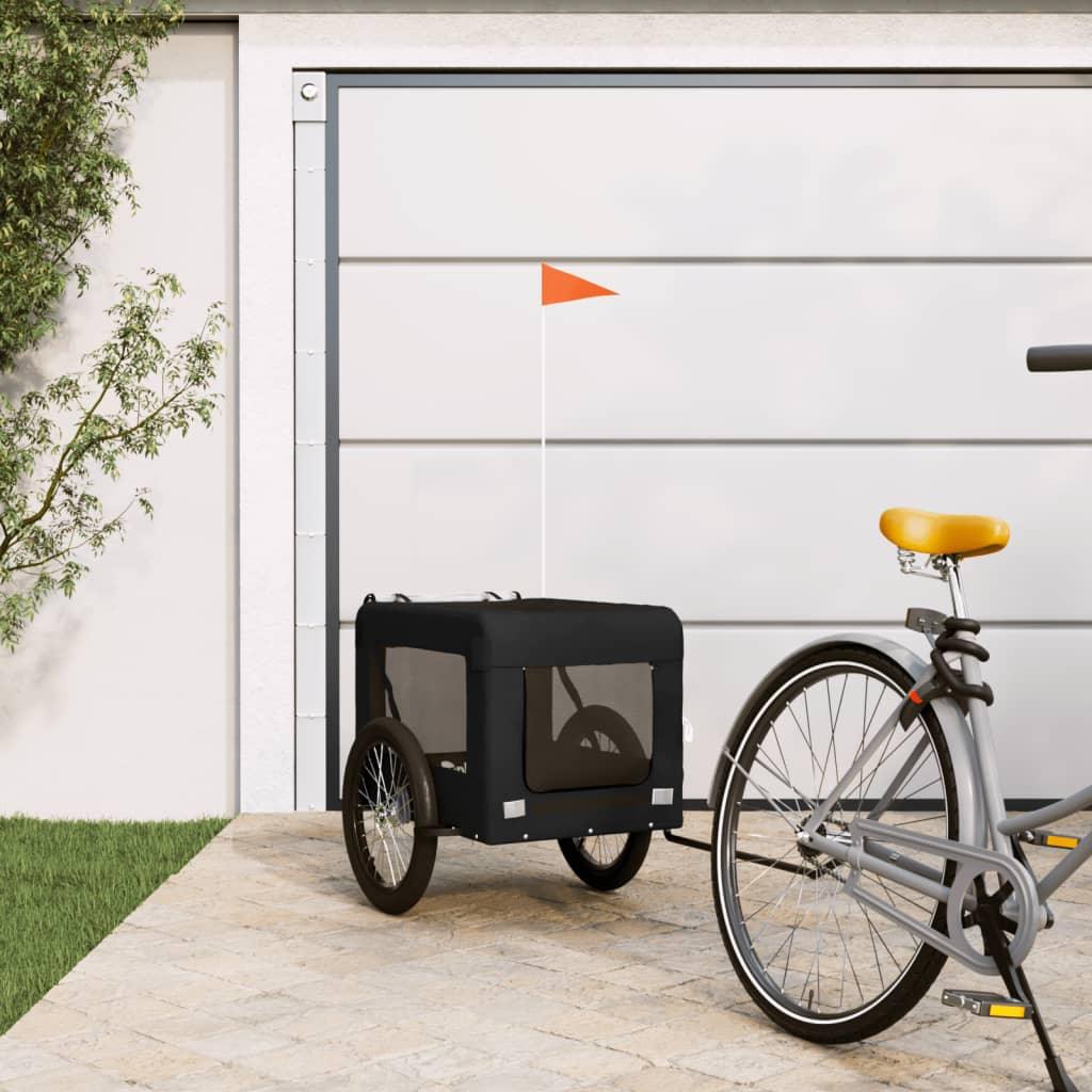 Pet Bike Trailer Oxford Fabric&Iron