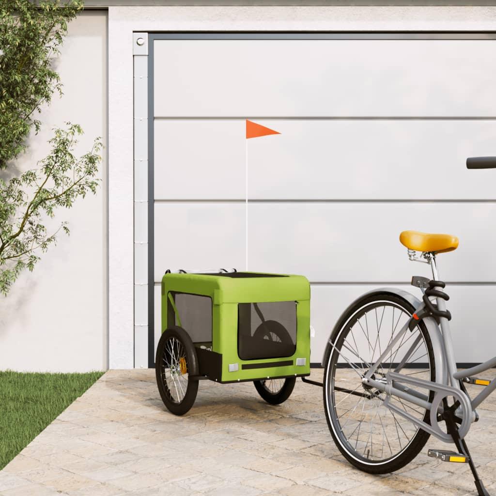 Pet Bike Trailer Oxford Fabric&Iron