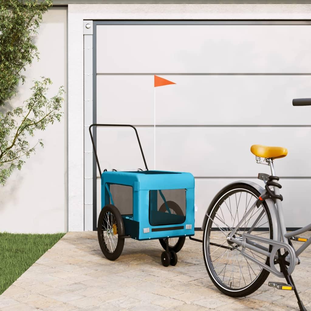 Pet Bike Trailer Oxford Fabric&Iron