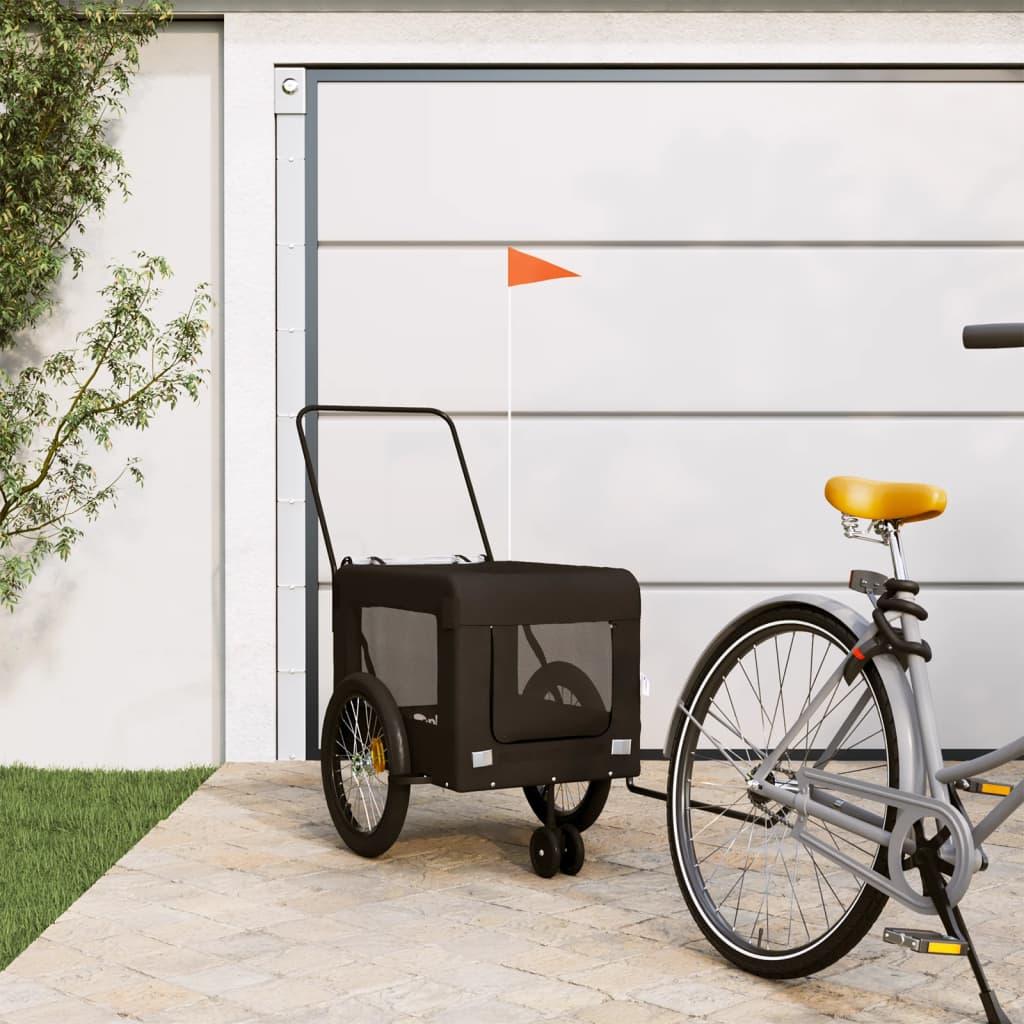 Pet Bike Trailer Oxford Fabric&Iron