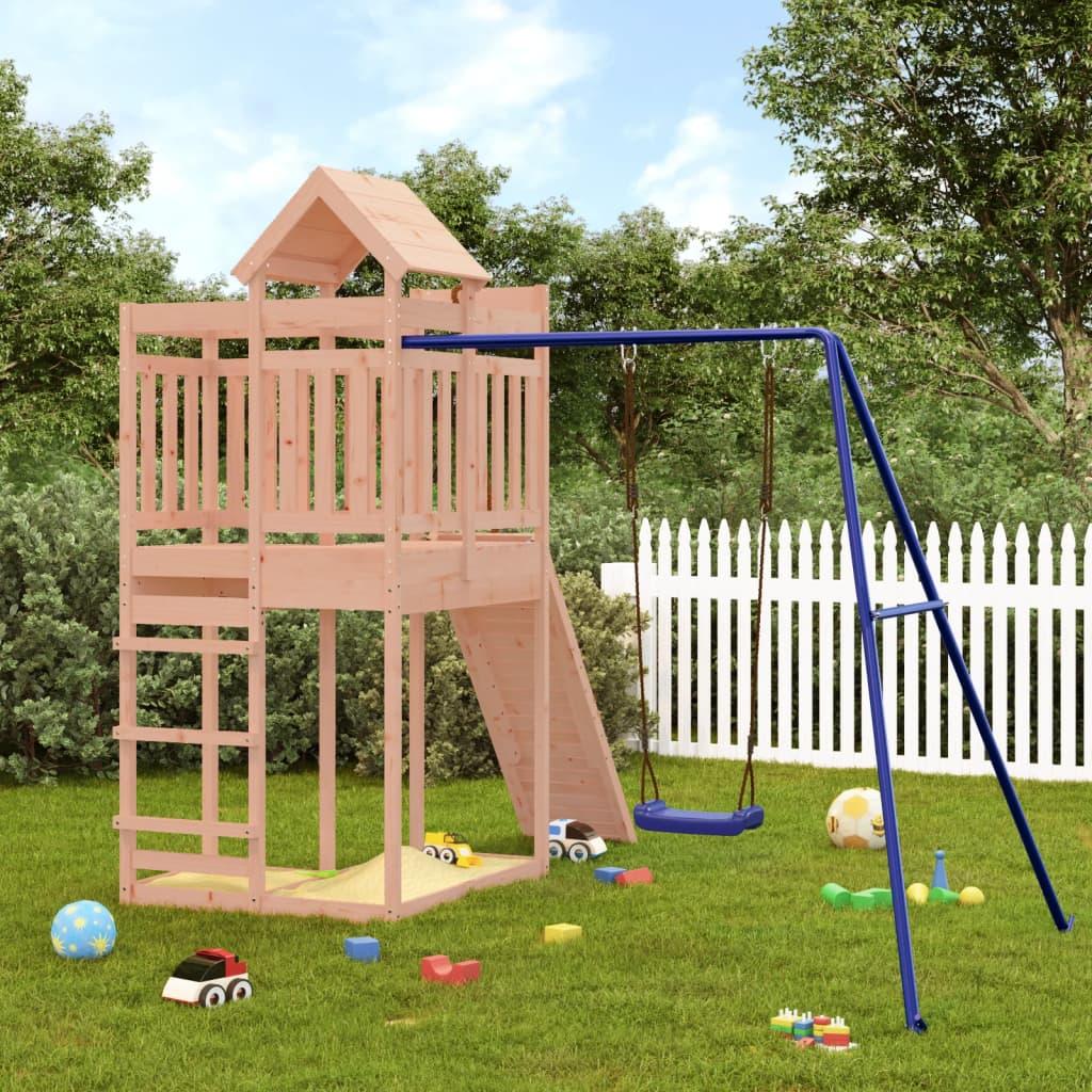 Outdoor Playset Solid Wood Pine