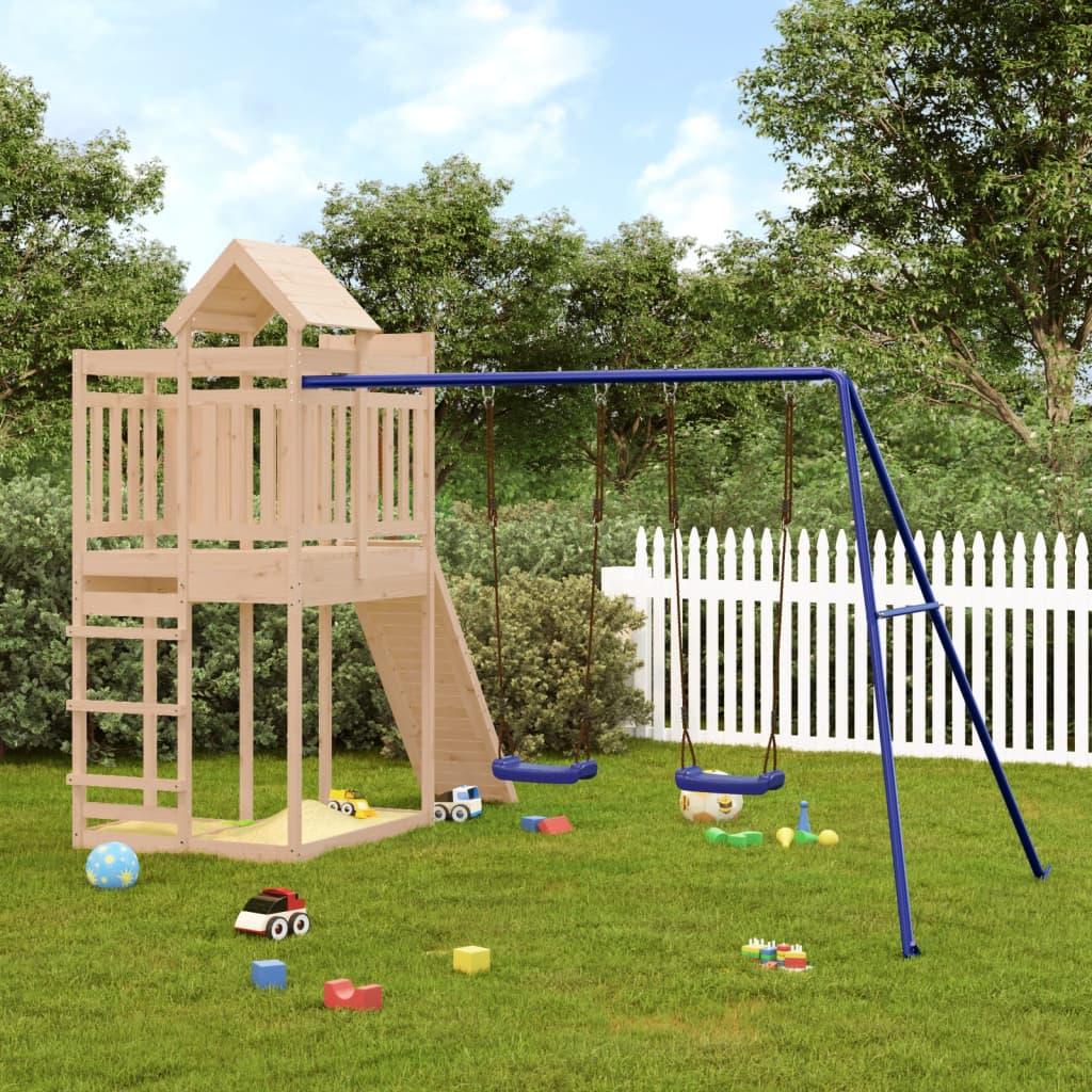 Outdoor Playset Solid Wood Douglas