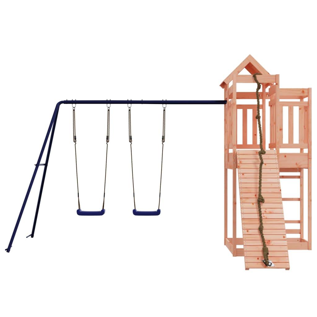 Outdoor Playset Solid Wood Douglas