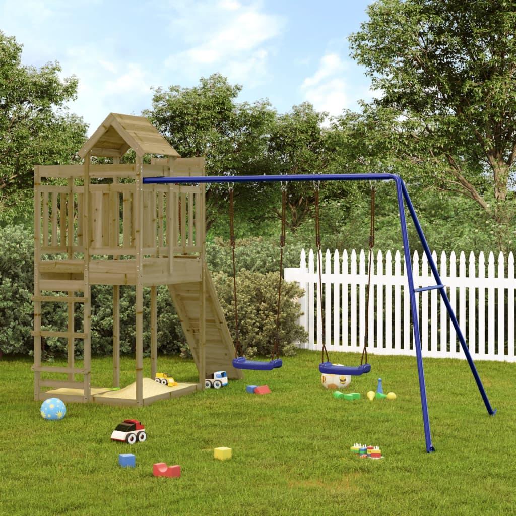 Outdoor Playset Solid Wood Douglas